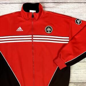 Vintage 1998 Adidas France Training Camp Soccer Jacket